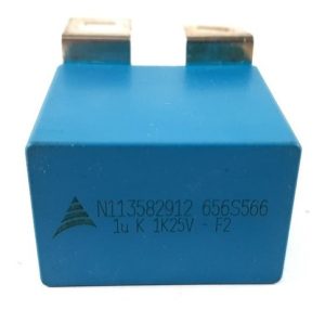 Capacitor 1,2uf 1250v Epcos N113582912 656s566