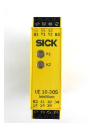 Rele De Segurança Sick Ue 10-30s3d0 ; Ue10-30s