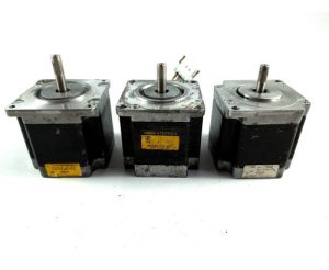 Kit 3 Pçs Motor De Passo Nema 23 2 X 9kgf.cm E 1 X 11kgf.cm