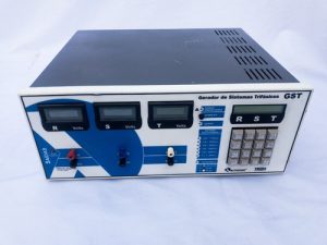Gerador De Sistemas Trifasicos Altronic Gst Bancada 110-480v