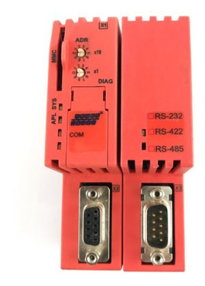 Modulo Profibus Serial Nt 100-dp-rs/+ml Hilscher Nt100 24v