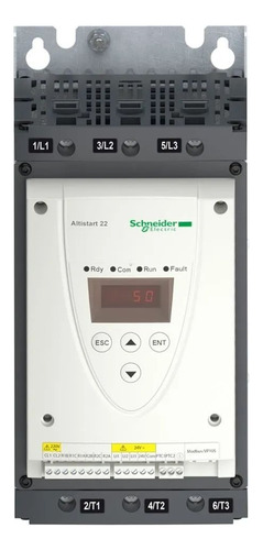 Ats22d62q Soft Starter Schneider 62a 230-440v Novo