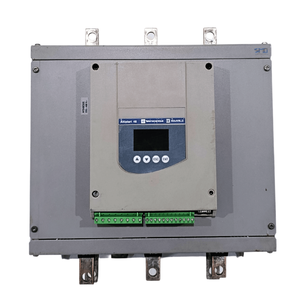 Soft starter ats48 320a telemecanique schneider ats48c32q | SMO Automação