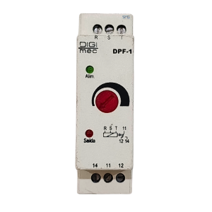 Relé Falta de Fase Digimec dpf-1 220v seminovo