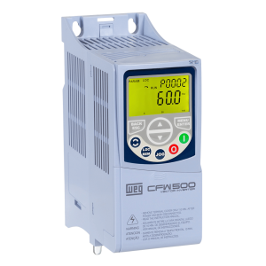 Inversor cfw500 3cv 380v 6,1a weg cfw500a06p1t4nb20g2 novo
