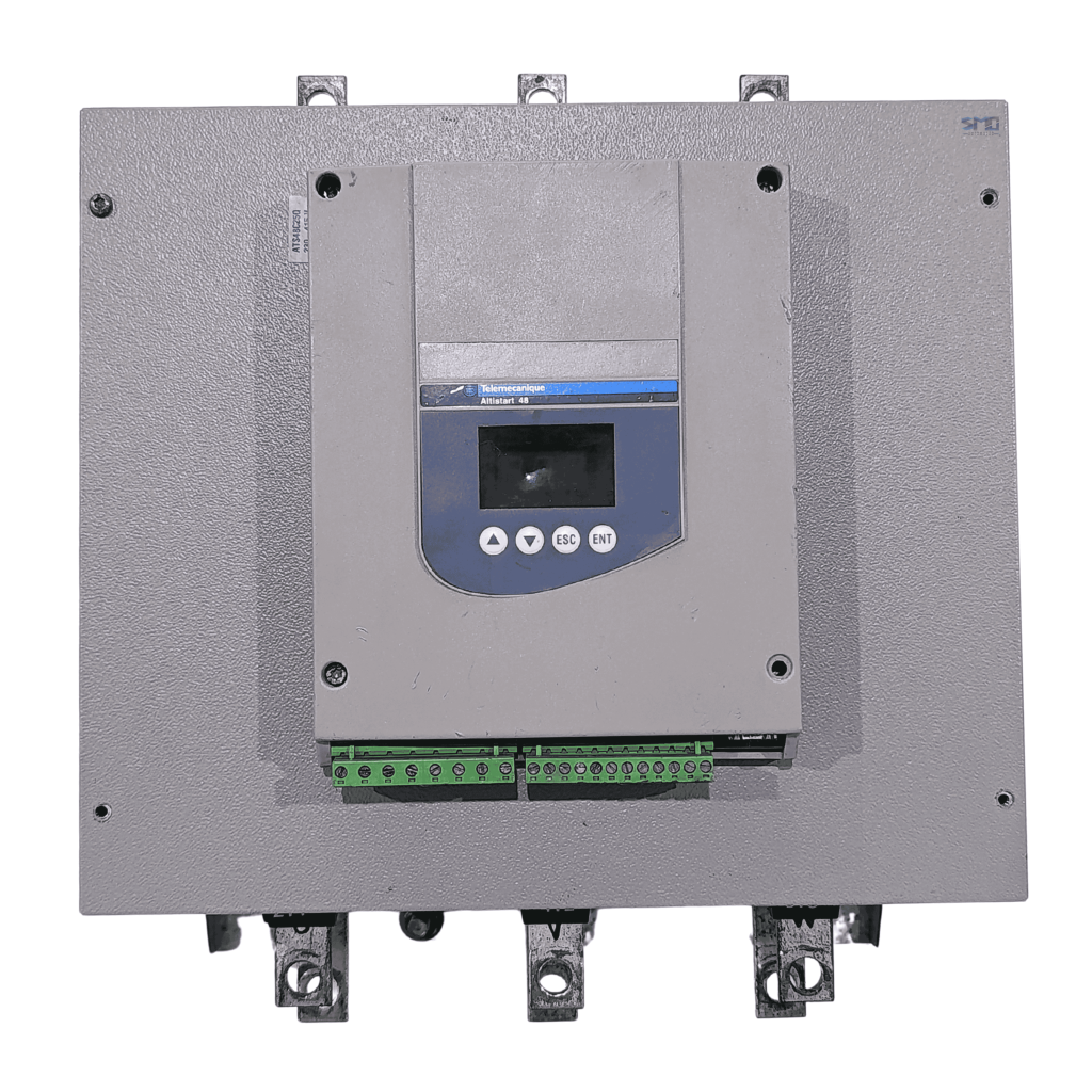 Soft Starter Ats48 220-415v 250a telemecanique ats48c25q | SMO Automação