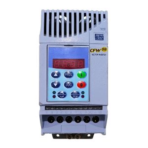 Inversor de freq Cfw08 220v 2,6a 0,5cv Weg Cfw080026b2024psz