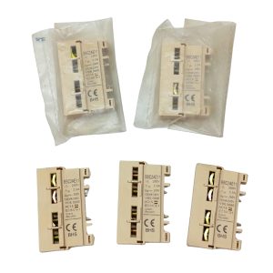 Kit 5 unidades Bloco de contato 250v 2,5a BHS BC2AE11 Novo