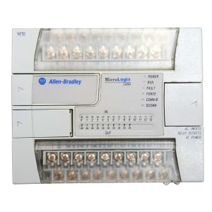 Plc Clp Micrologix 1200 Allen Bradley 1762-l24awar seminovo