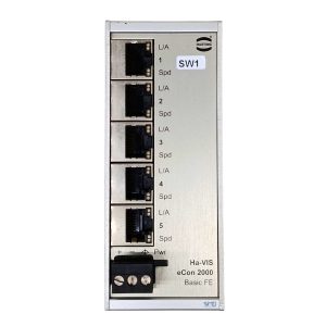 Módulo Switch Ethernet Basic Fe Harting Ha-vis eCon 20-50B-A