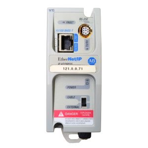 Módulo de Interface Ethernet/ip Allen Bradley 1761-net-eni