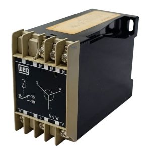 Relé Sequencial de fase Rsw 380vca Weg cont 250v 5a seminovo