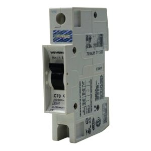 Disjuntor Termomagnético 220-380v Siemens 5sx1 Seminovo