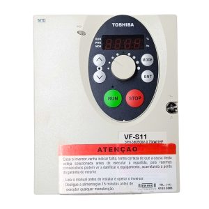 Inversor Vf-s11 380-480v 2,3a 1cv Toshiba Vfs11-4007pl-wn(1)