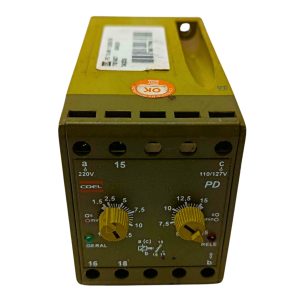 Relé Temporizador 15 segundos 220v Coel Pd Novo