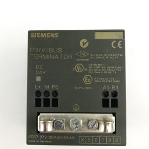 Siemens Profibus Terminator Seminovo com Garantia