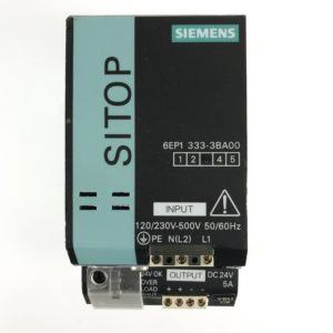 Fonte Siemens Sitop 24v 5a Seminovo com Garantia