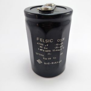 Capacitor Eletrolítico 47000uf 40v Felsic Seminovo com Garantia