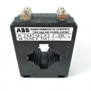 Transformador De Corrente 250/1 Abb H&b 603 Hb Tc Seminovo com Garantia