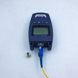 Medidor De Potência De Fibra Óptica -70 ~ + 10dbm Ftth King Novo com Garantia