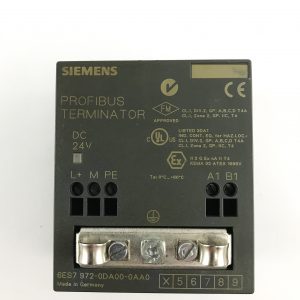 Siemens Profibus Terminator 24v 6es7 972-0da00-0aa0 Seminovo com Garantia