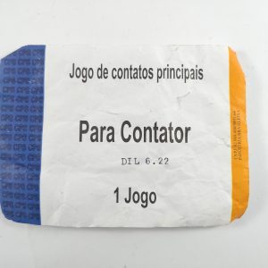 Jogo De Contatos P/ Contator Moeller Dil6-22 Dil 6-22 250a Novo com Garantia