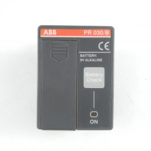 Módulo De Bateria 9v Plc Abb Pr030/b Pr 030/b Seminovo com Garantia