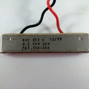 Resistor Mrc Rev 0,5 Ohm Pat.3581266 P/ Inv Allen Bradley Seminovo com Garantia