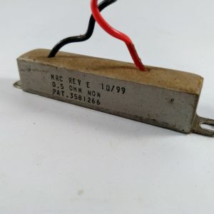 Resistor Mrc Rev 0,5 Ohm Pat.3581266 P/ Inv Allen Bradley Seminovo com Garantia