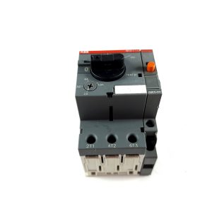 Disjuntor Motor Abb 2,5-4,0 Amperes Ms116 C Contato Auxiliar