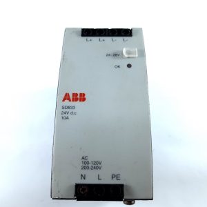 FONTE ABB SD833 24VDC 10A (100-240VAC) 3BSC610066R1