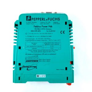 Pepperl+fuchs Fieldbus Power Hub Profibus Hd2-gtr-4pa