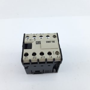 Mini Contator Tripolar Cw07 10E 3P+1na 16A Weg BOBINA 24VDC