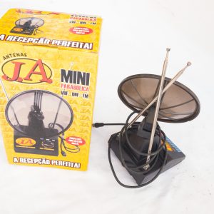 Mini Antena Parabólica J.a Vhf Uhf Fm