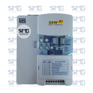 Soft Starter Weg Ssw07 45a 220-575v 15/30cv Com Garantia