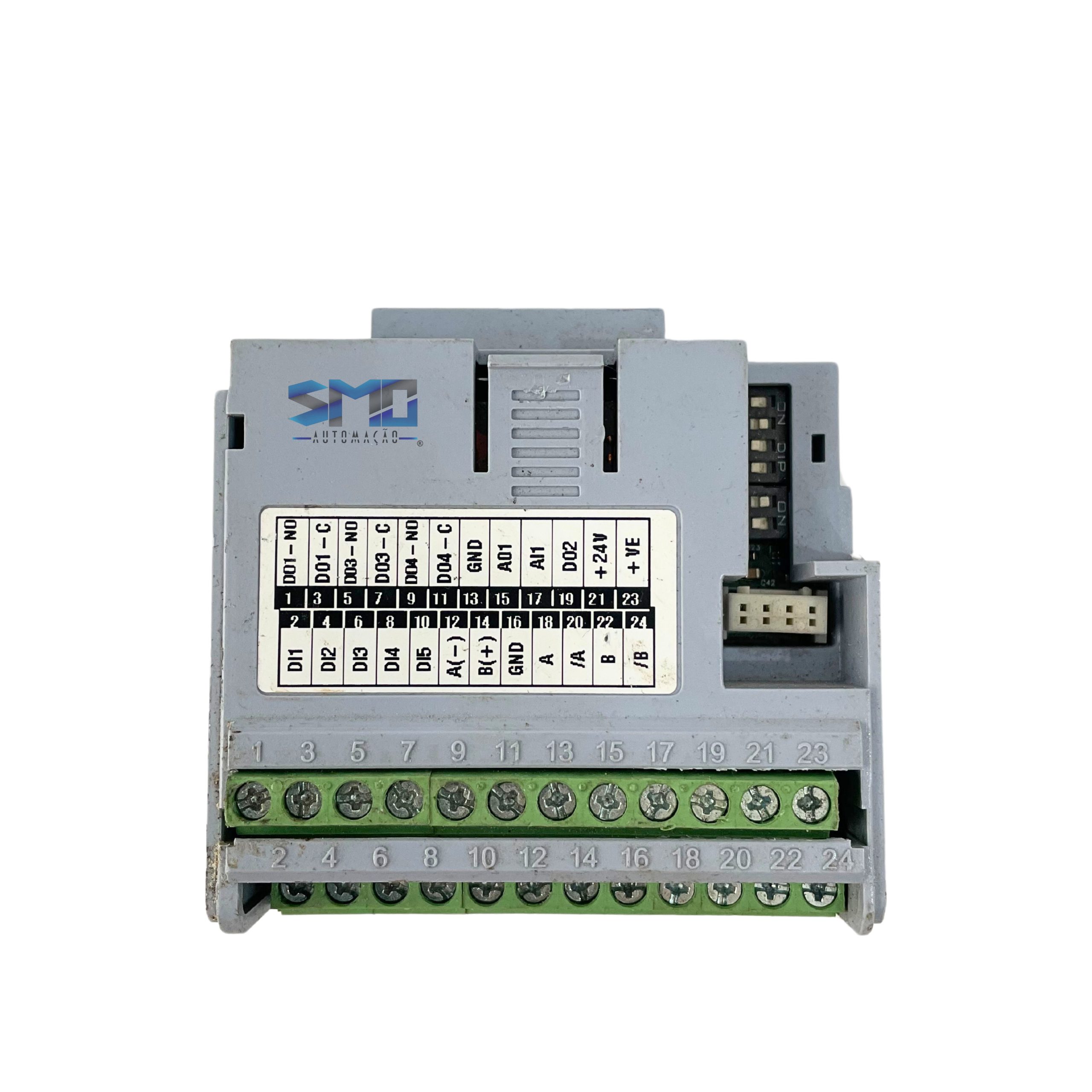 Modulo 12647329 Com Entrada Para Encoder Cfw500-enc Weg