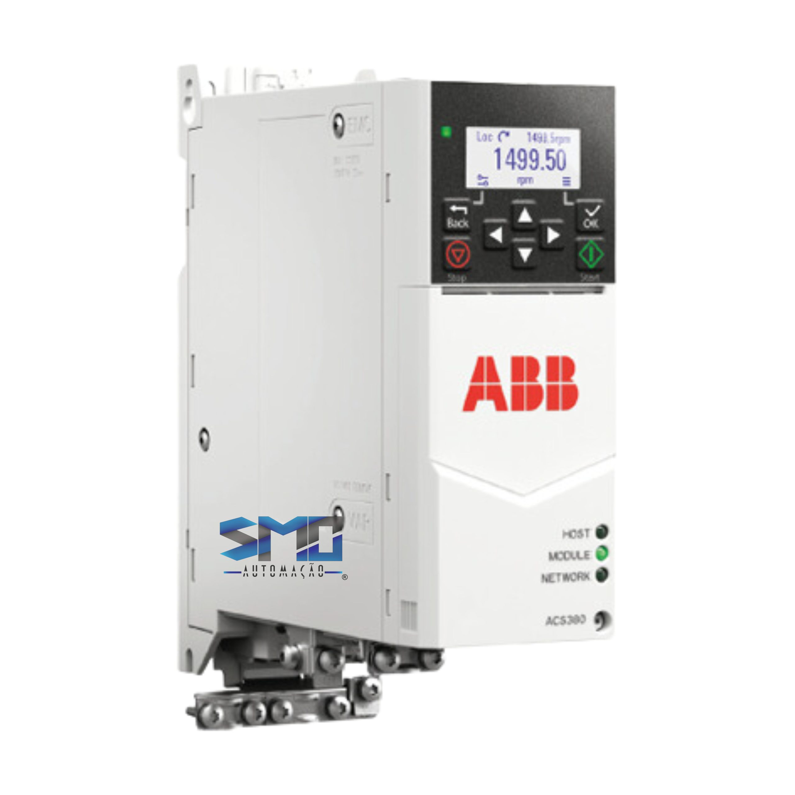 ACS380-040S-12A6-4 INVERSOR ABB 400/480V 12,6A 7,5CV NOVO