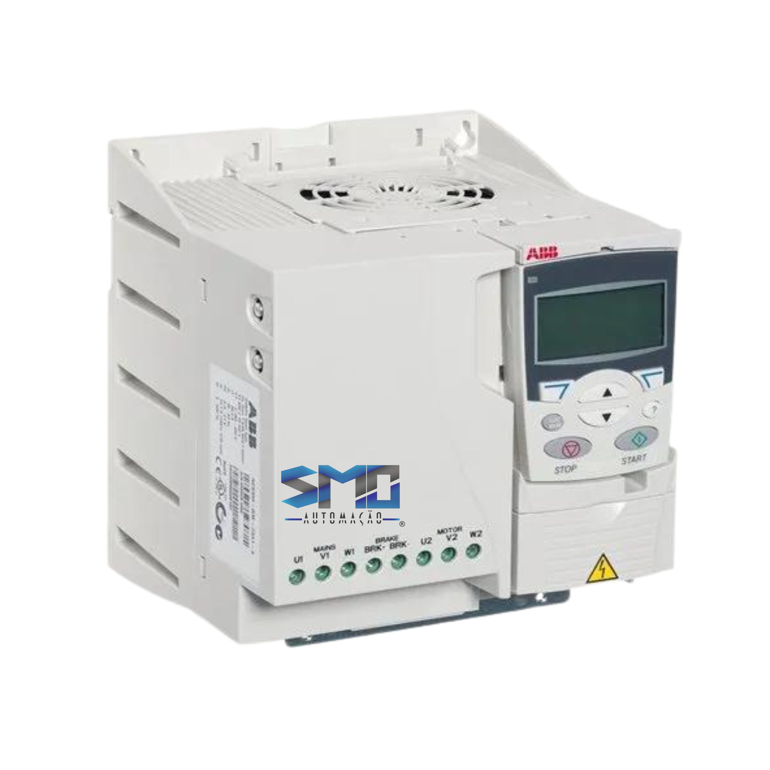 ACS355-03E-15A6-4 INVERSOR 7,5KW 10HP 380/480V 15,6A NOVO