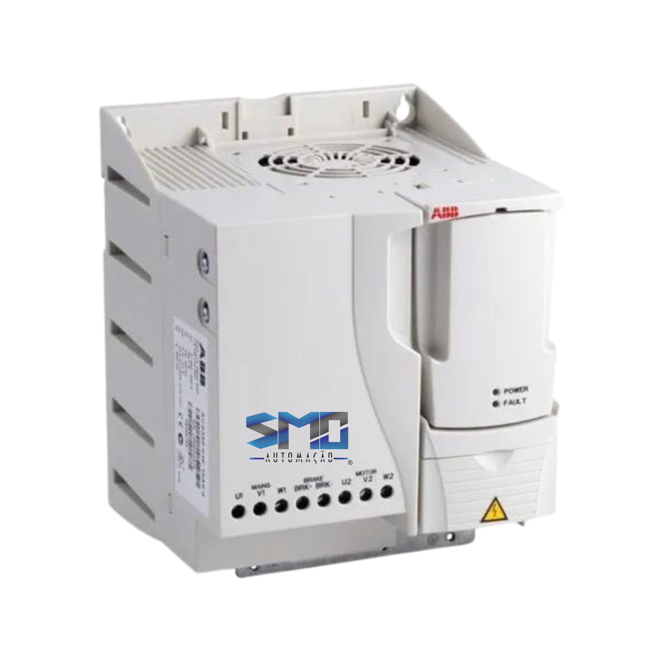 ACS355-03E-12A5-4 INVERSOR ABB 7,5CV 5.5KW 400-480V TRI NOVO