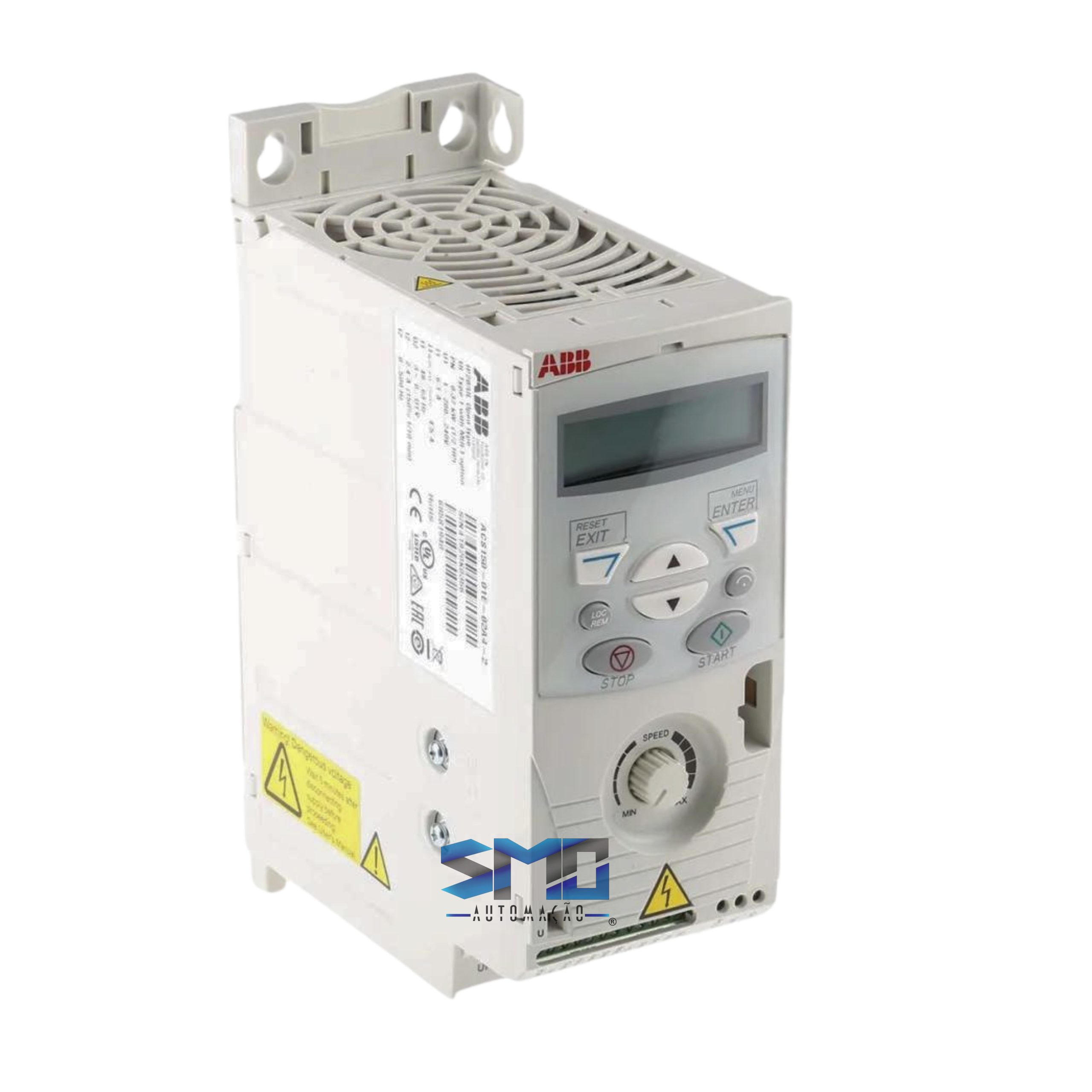 ACS150-01E-02A4-2 INVERSOR ABB 0,37KW 0,5HP 240V 2,4A MONO