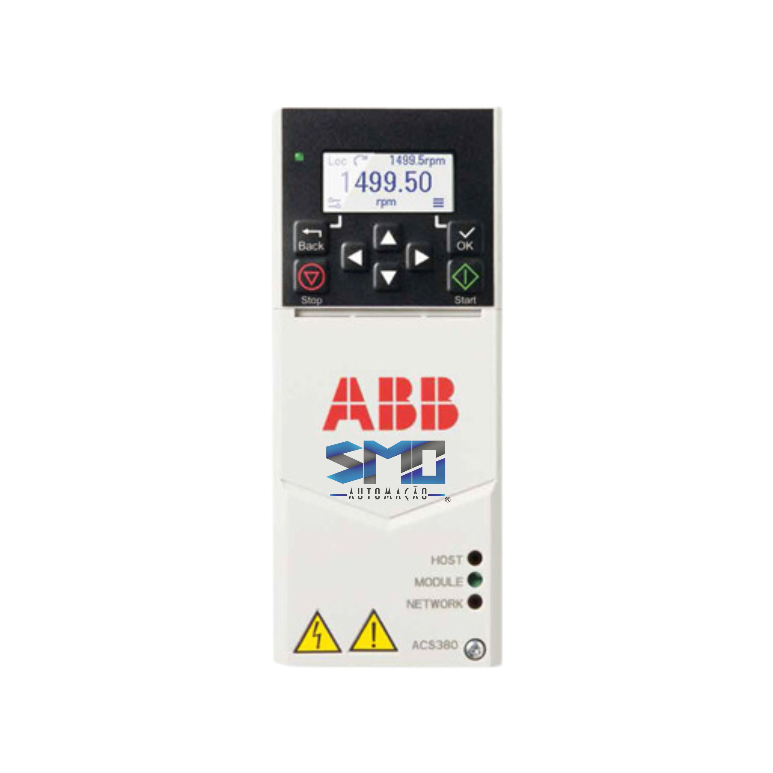 ACS380-040S-12A6-4 INVERSOR ABB 400/480V 12,6A 7,5CV NOVO