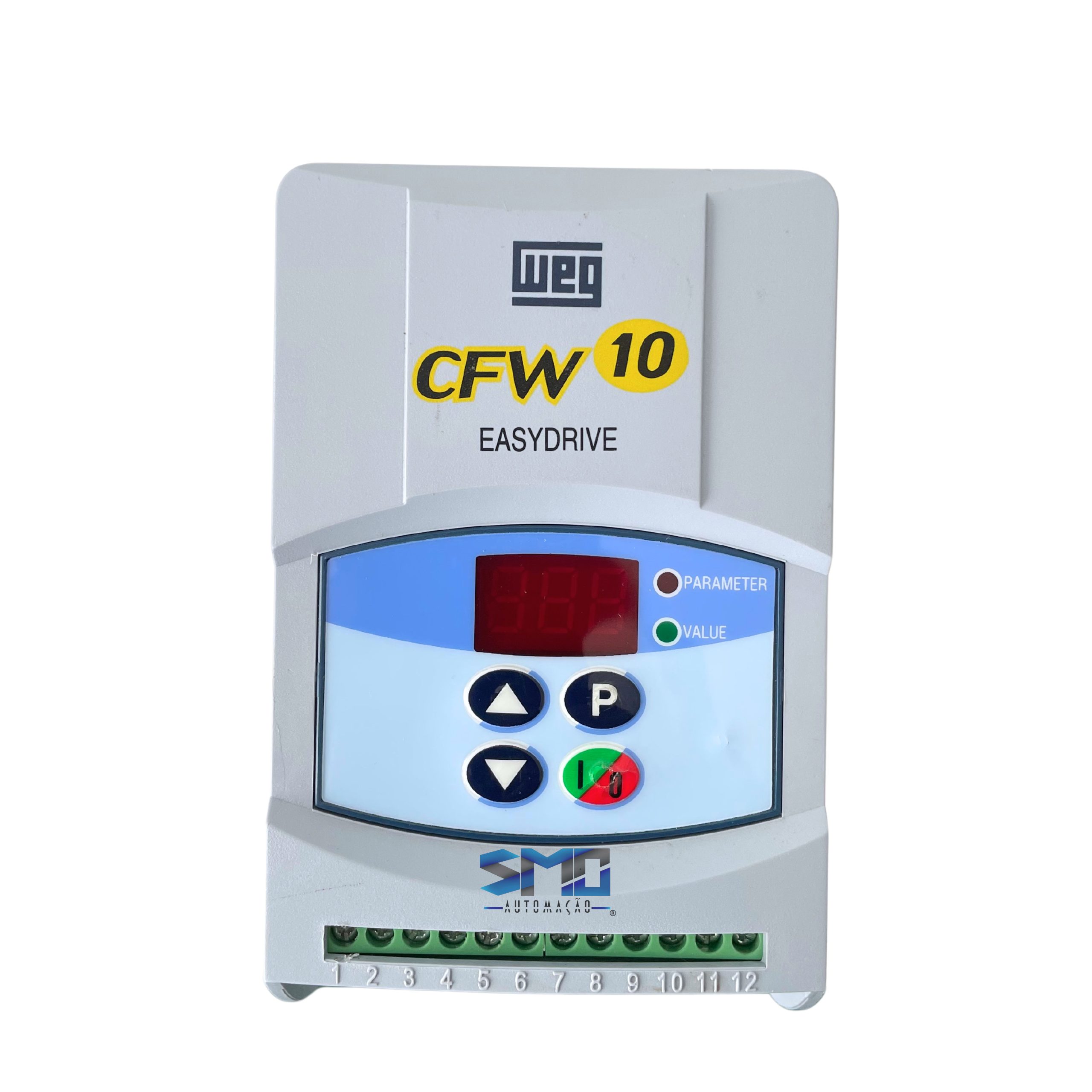 INVERSOR WEG CFW10 1CV 220V 4A CFW100040S2024PSZ