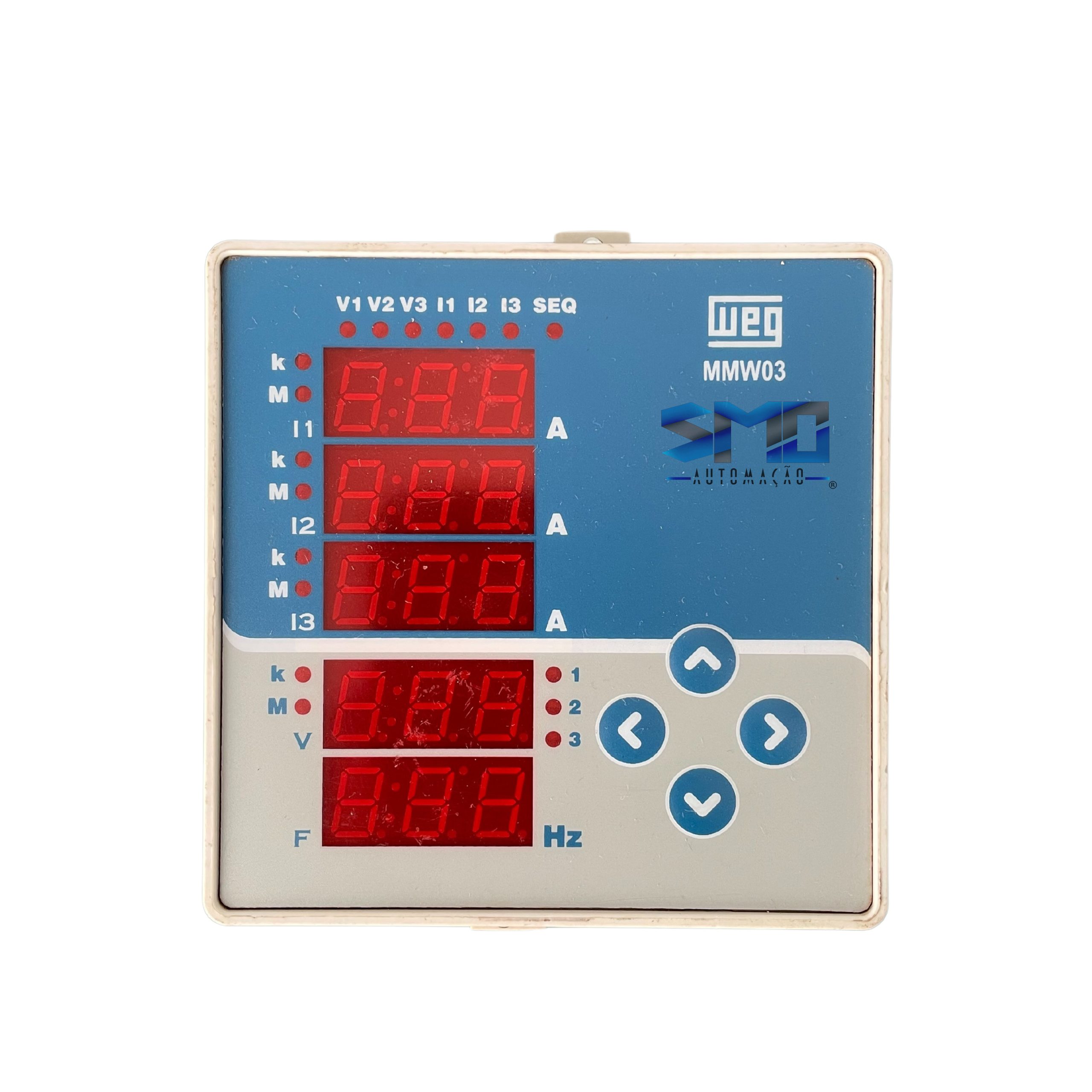 Multimedidor De Energia Digital Weg Trifásico Mmw03