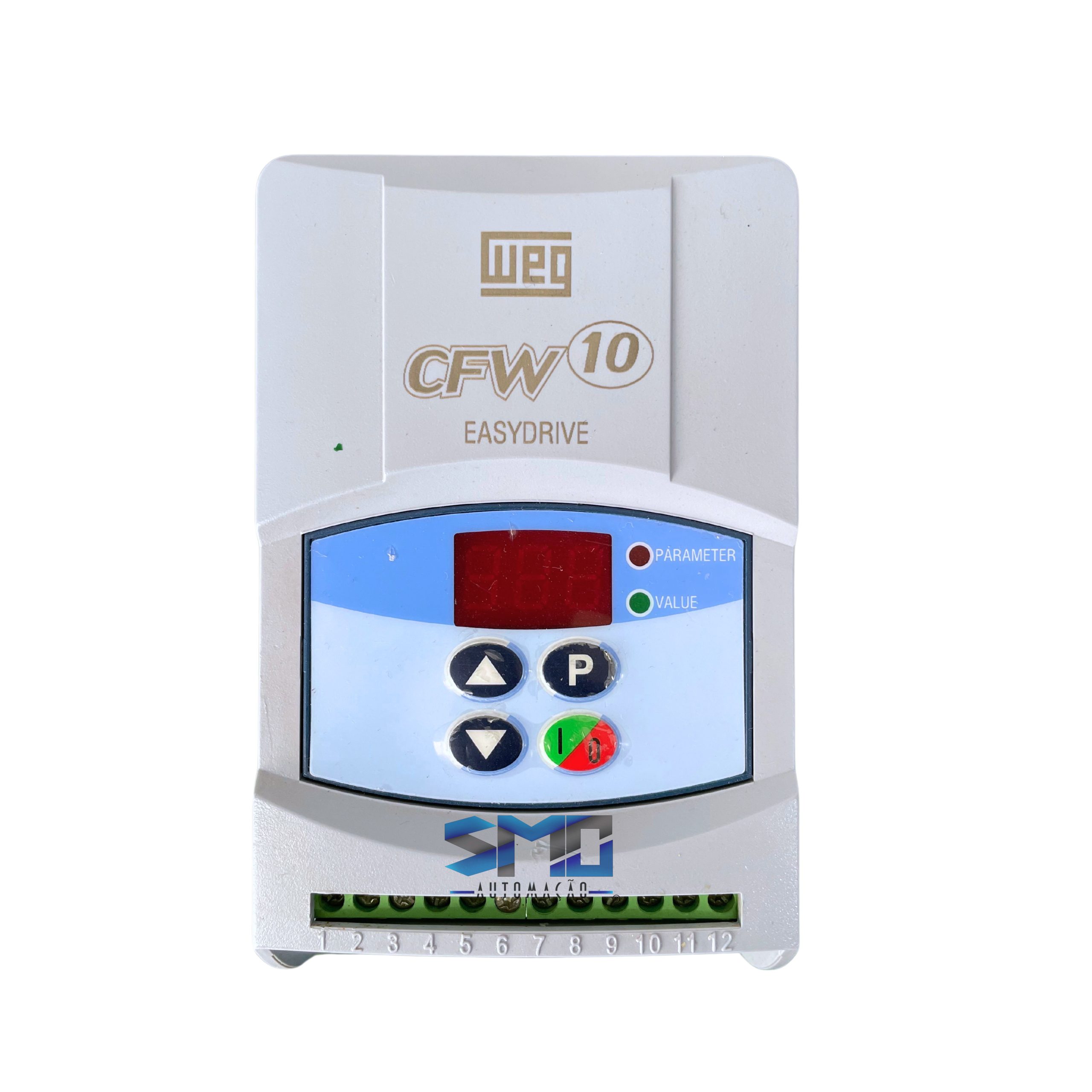 CFW100026S2024PSZ INVERSOR DE FREQUÊNCIA WEG 2,6A 200-240V