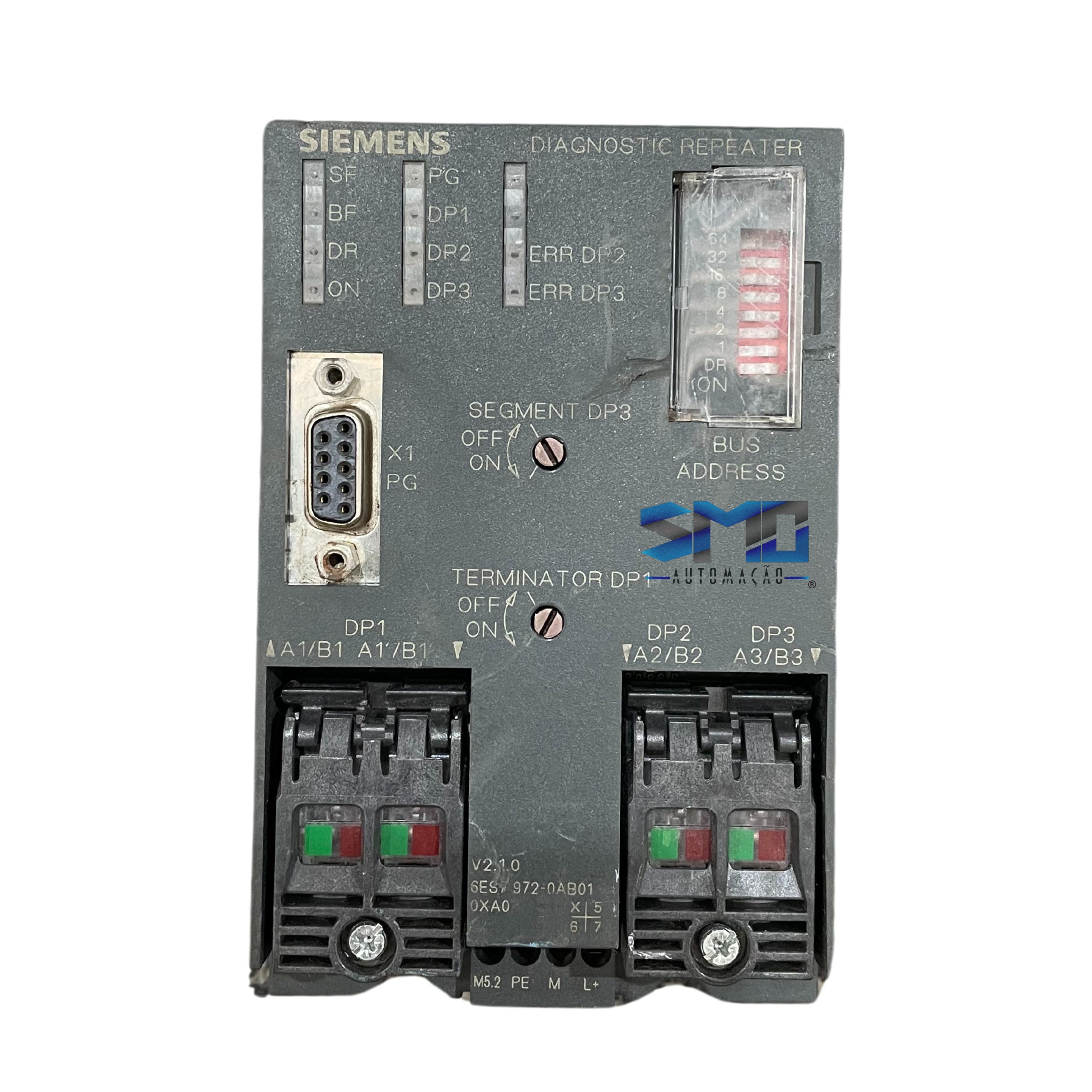 6ES7 972-0AB01-0XA0 MODULO PROFIBUS SIEMENS