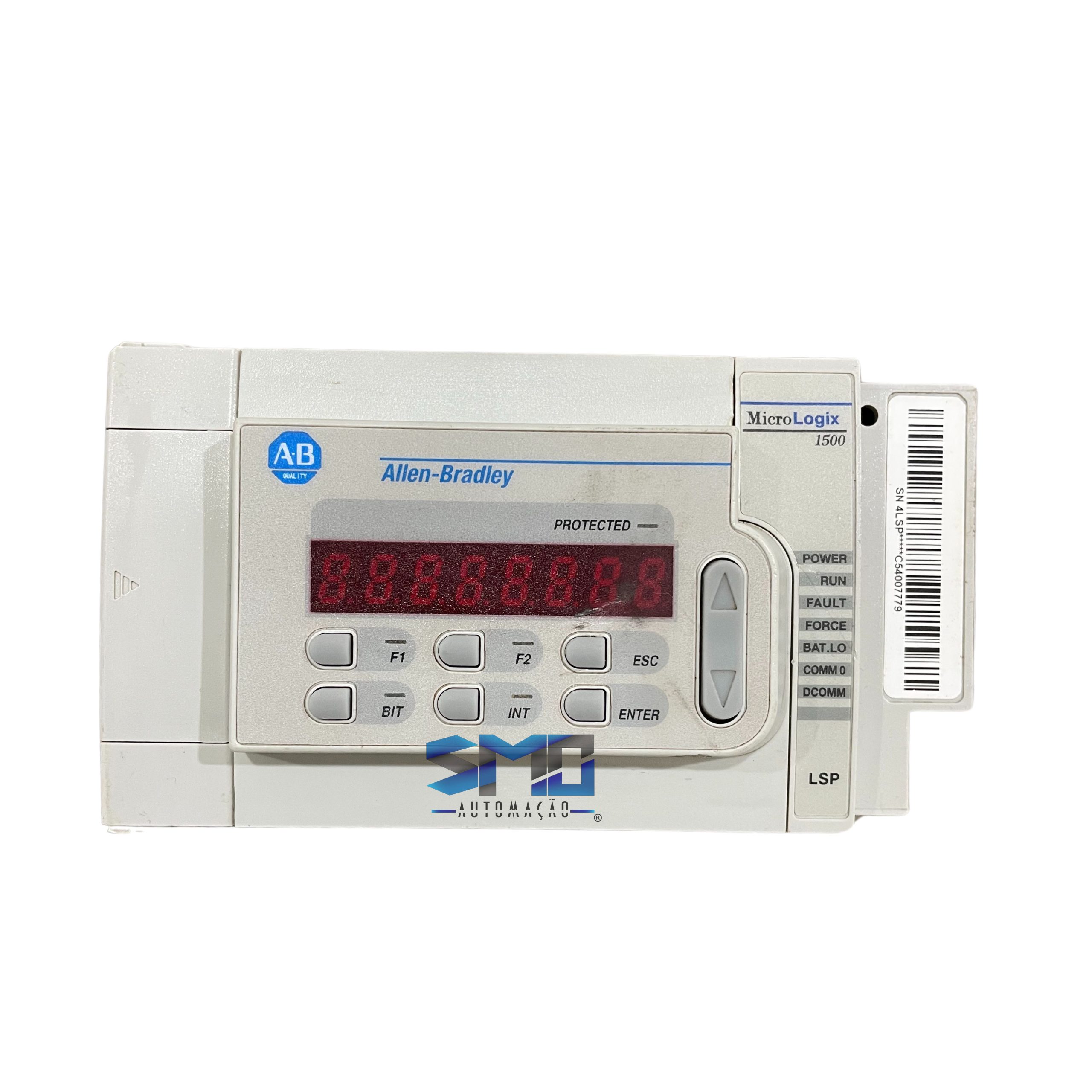 1764-LSP ALLEN BRADLEY MICROLOGIX 1500 COM GARANTIA