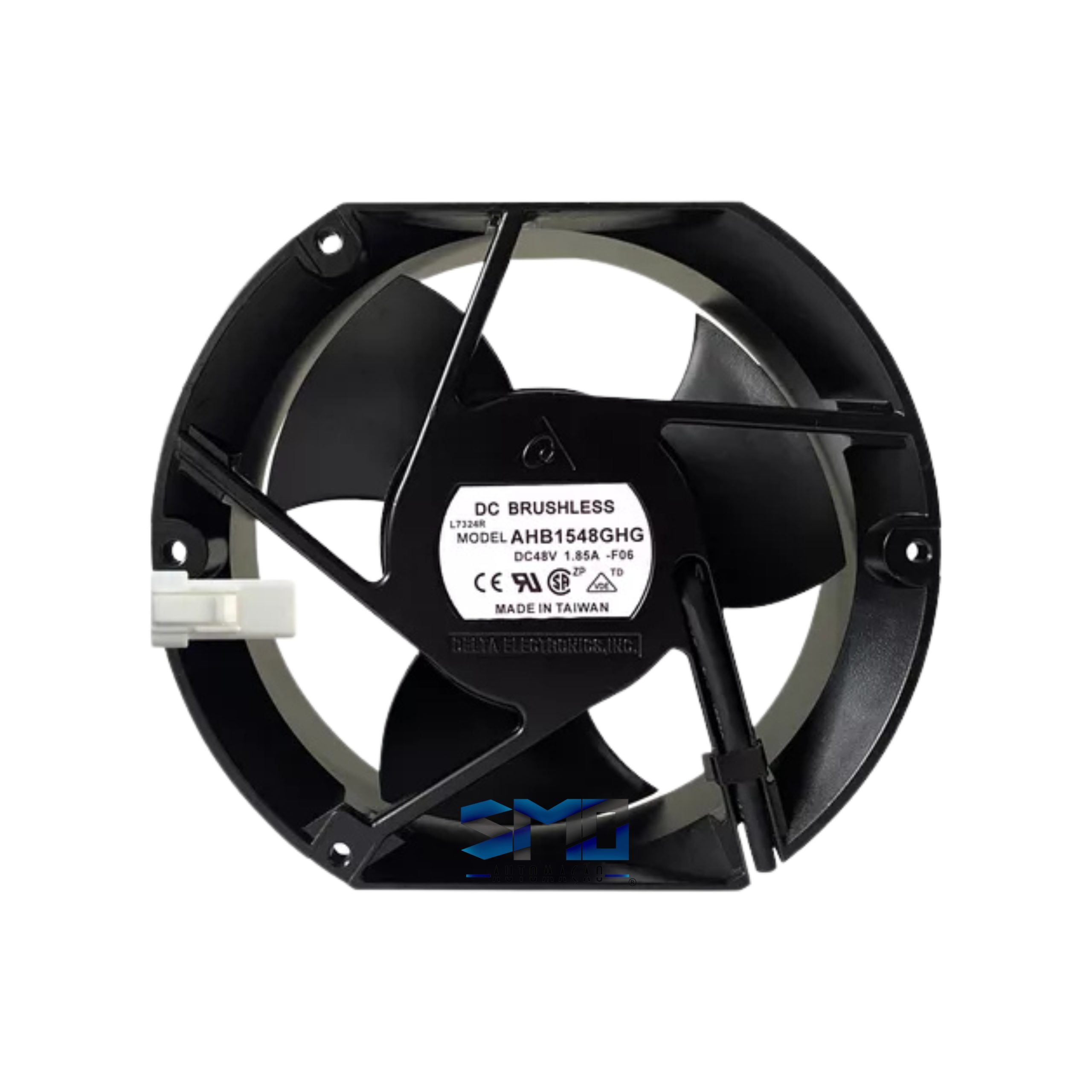 Ahb1548ghg Ventilador Dc Brushless 48v 1,82a Delta