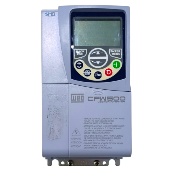 INVERSOR DE FREQUÊNCIA 5CV 380V 10A WEG CFW500B10P0T4DB20