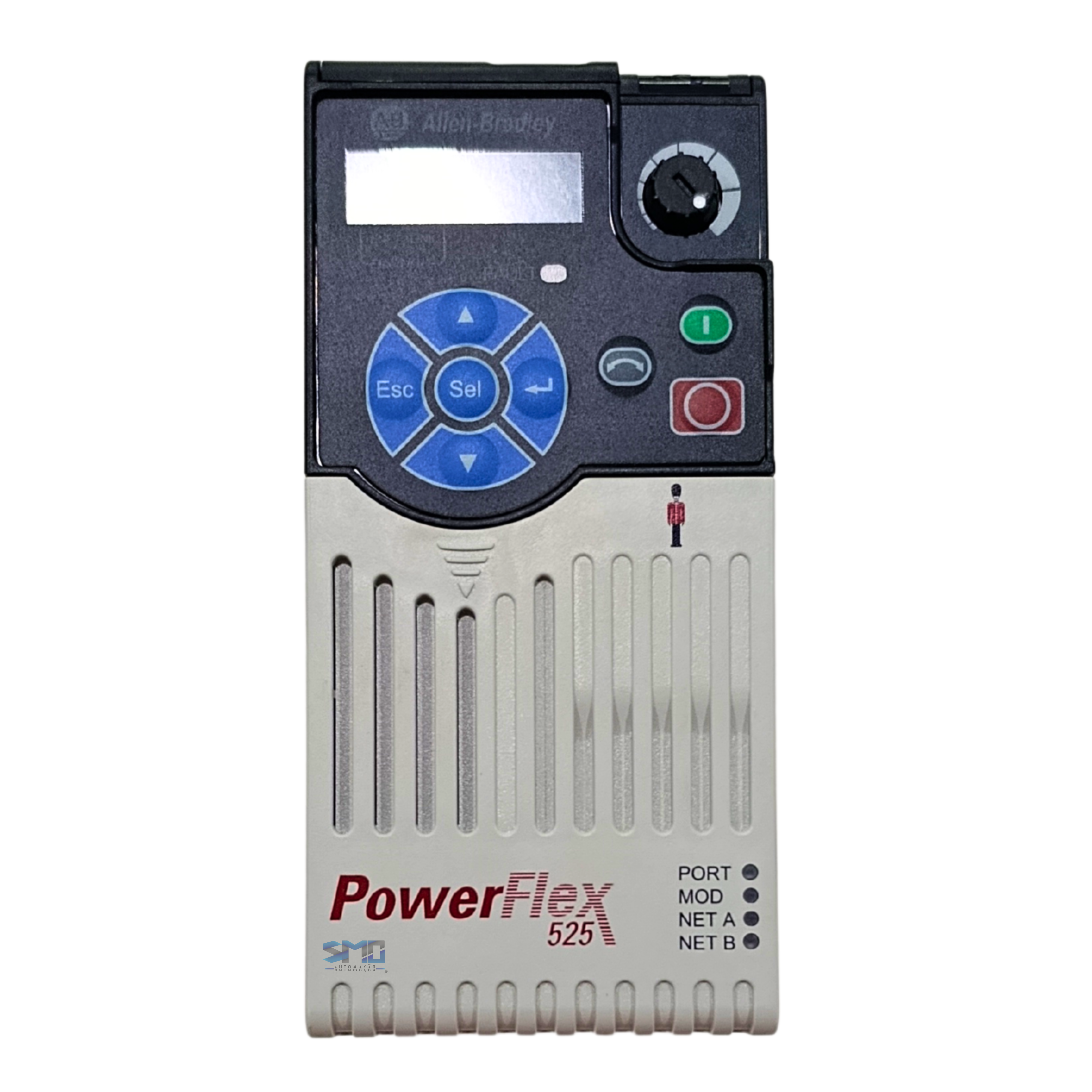 INVERSOR DE FREQUÊNCIA 0.5CV 1.4A ALLEN BRADLEY 25B-D1P4N104