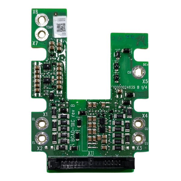 PLACA CARTÃO DE DISPARO BGAD-12C ABB 3AUA0000112491C - Image 2